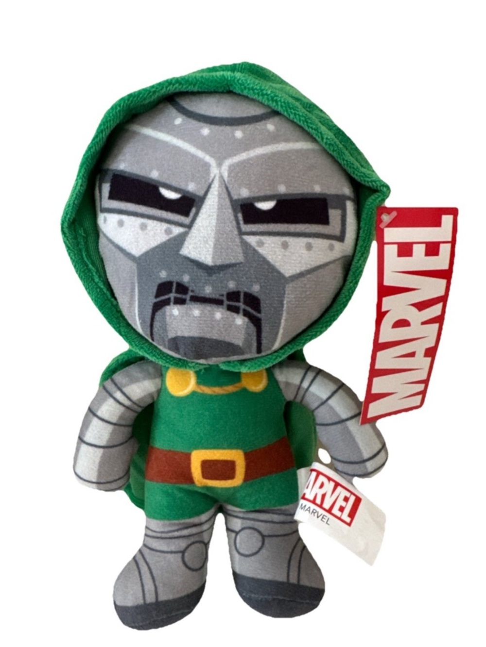 Marvel Super Hero Squad Avengers- Doctor Doom Plush Official Toy 9” NEW!